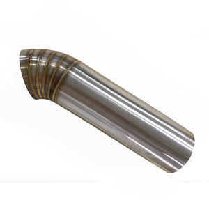 3 1/<span class=keywords><strong>2</strong></span> "pasta kesim kaynaklı 304 paslanmaz çelik istakoz dökümü Metal egzoz Pies - Product Image 2