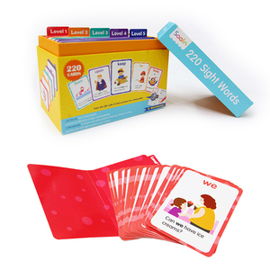 Cartes Flash <span class=keywords><strong>d</strong></span>écoratives avec des animaux, pour enfants, personnalisées, <span class=keywords><strong>d</strong></span>'apprentissage éducatif, Standard - Product Image 2