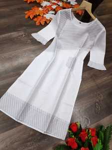 Nouveau dernier usage quotidien à la mode coton rayonne longue Kurtis pour les filles filles indiennes portent readymade bas prix en gros Alphanumero - Product Image 5