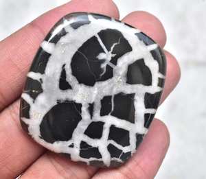 Septaria-GEMA grande de araña, Gema grande, color negro, tela de araña, septario, Nodule, Araña, piedra preciosa suelta - Product Image 2