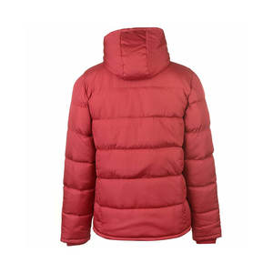 Chaqueta de algodón con capucha para hombre, chaqueta de invierno con burbujas, personalizada, venta al por mayor - Product Image 4