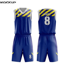 2021 grande Taille Nouveau Gros Uniforme de Basket-Ball Unisexe - Product Image 5