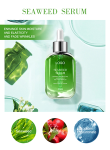 EKBER 여드름 치료 과일 식물 추출 해초 미백 슈퍼 페이스 세럼 주름 방지 세럼 - Product Image 3