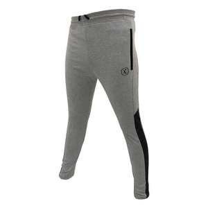 Pantalones informales con estampado personalizado para hombre más vendidos, poliéster al por mayor con bolsillos laterales con cremallera y cintura con cordón elástico - Product Image 2