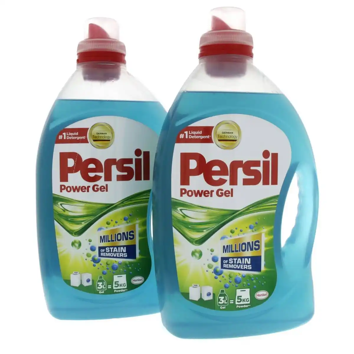Persil น้ำยาซักผ้าผงเหลวในสต็อก