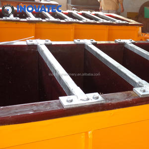 Machine vibratoire à cuve Kromas de 1800 litres 60X60 pour l'âge et la finition de la pierre de grès - Product Image 3