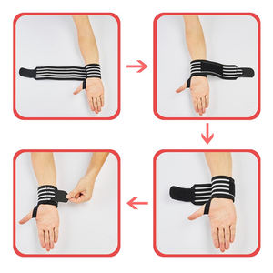 Gym Essentials Upgrade Custom Gym Wraps-Poignets d'haltérophilie pour les amateurs de musculation - Product Image 6