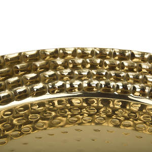 Bandeja Decorativa para Decoración del Hogar - Apta para Contacto con Alimentos, Apta para Lavavajillas y Microondas, Acabado Pulido, Patrón Abstracto - Product Image 3