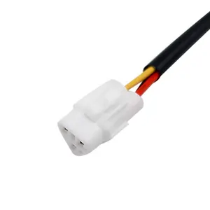 Conector universal de fiação de motocicleta personalizado, para indicador de volta