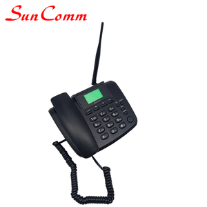 Điện thoại bàn kinh doanh SC-9010-4GP cố định thiết kế không dây với điện thoại có dây 4G LTE cho các hệ thống liên lạc hiệu quả - Product Image 4
