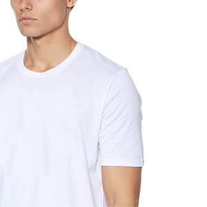 Men Cotton Plain Chest Pocket Home Casual Loose Short Sleeve T-Shirt - Product Image 5