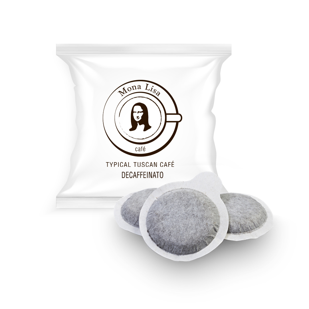 Итальянские кофейные капсулы для эспрессо Премиум-качества 100% Arabica 100 Decaffeinated