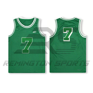 Vente chaude Collège Panier vierge balle Jersey Conception personnalisée Basketball Porter Formation Basketball Uniforme - Product Image 3