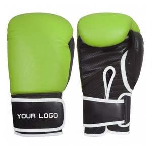 Guantes de boxeo con logo personalizado, nuevos, baratos - Product Image 4