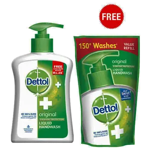 น้ำยาล้างมือ DETTOL