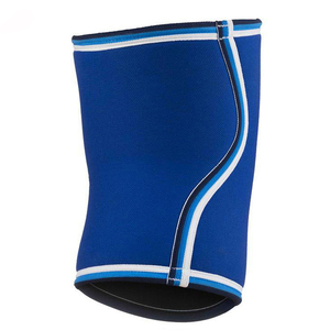 Customized Sports <b>Knee</b> Brace 7mm Thick Breathable Nylon Spandex PVC Key Box with EVA Logo Paper Card & Pcs Item Time <b>Support</b> - Product Image 2