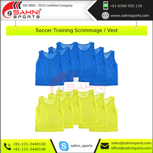 Chaleco de Entrenamiento de Fútbol Transpirable ProMesh EliteFlex, Chaleco de Entrenamiento de Fútbol Transpirable AeroFit - Product Image 2