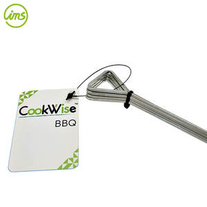 Utensilios de carne para barbacoa, juego de pinchos para asar Kebab, 4 unidades - Product Image 4
