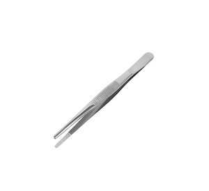 คีมอัญมณีตรงกับที่ราบสูงสแตนเลส12ซม. 4 3/4ปลายขนาด0.3 - Product Image 6