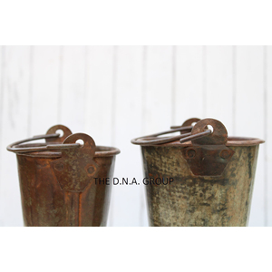 Maceta de Hierro Antigua al por Mayor para Decoración del Hogar y Jardín, Uso Interior/Exterior, Flores Artificiales, Regalo de Año Nuevo - Product Image 3