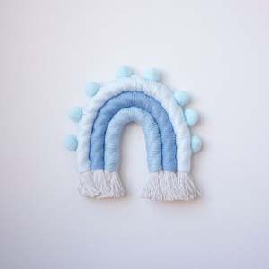Cuerda de Macramé de Alta Calidad Arcoíris: Azul Arándano - Product Image 1