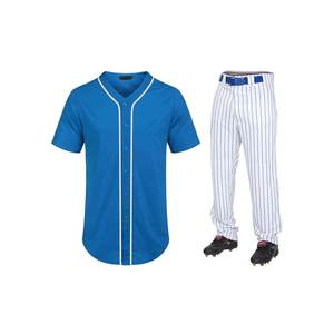 Maillot de baseball unisexe personnalisé avec nom, couleurs et numéros, imprimé par sublimation, logo anti-technique OEM, nouveau vêtement de sport grande taille - Product Image 4