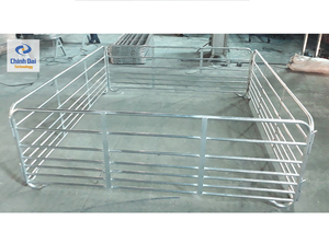 Offre spéciale Panneaux de bétail bon marché Panneau de clôture de ferme d'élevage en métal galvanisé/Panneaux de clôture en métal à vendre - Product Image 5