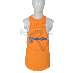 Vente chaude de qualité supérieure hommes débardeur coupe ample hommes débardeur Gym Fitness porter hommes débardeur - Product Image 1