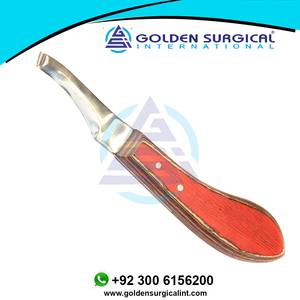 มีดกีบวัวส่งตรงจากโรงงานพร้อมด้วยใบมีดโค้งแคบเครื่องมือสัตวแพทย์สำหรับการตัดแต่งกิ่งของ - Product Image 5