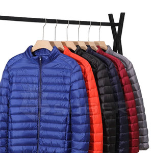 Veste matelassée coupe ajustée à col montant pour hommes, vêtements d'hiver décontractés, vêtements d'extérieur pour la saison froide - Product Image 6