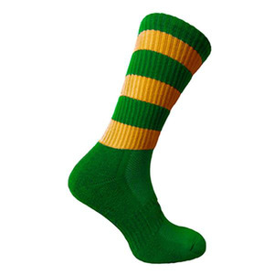 Nouvelle arrivée Chaussettes de football GAA de haute qualité sur mesure Chaussettes midi hommes femmes Chaussettes unisexes Chaussettes avec logo personnalisé Chaussettes OEM Chaussettes de football - Product Image 3