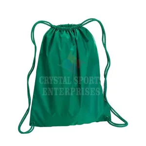 Водонепроницаемый высококачественный рюкзак на завязках из полиэстера и нейлона 420D, спортивные сумки на завязках, спортивные поясные мешки с логотипом