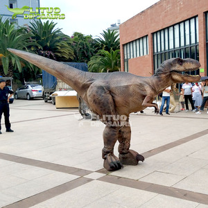 T-Rex Costume Walking <strong>Dinosaur</strong> <strong>Suit</strong> for Adults - Product Image 3