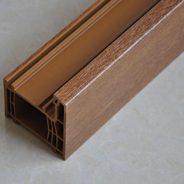 Environmental PVC Plastic Profiles UPVC Building Material With The Best Prices UPVC Window Profile