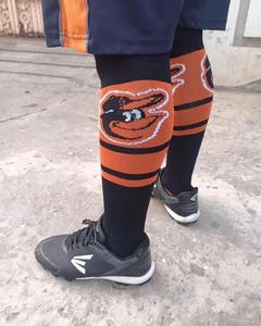 Impression Par Sublimation complète unisexe Chaussettes De Sport De Baseball et Chaussettes de basket-ball - Product Image 4