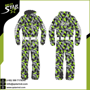 Combinaison de Ski pour la neige, imperméable, en Polyester, avec coque flexible, isolée, meilleure qualité, pour le Ski, combinaison de Ski pour hommes - Product Image 3
