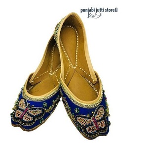 <b>Women's</b> Traditional Handmade Khussa / Punjabi Jutti Ethnic Sandal / Multani Khussa - Product Image 5