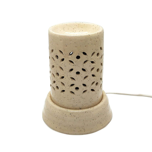 Best Price <b>Ceramic</b> Stone Aroma <b>Diffuser</b> Electric Oil Burner Handcrafted | Fragrance <b>Diffuser</b> Lamp for Home Spa Relaxation Decor - Product Image 3