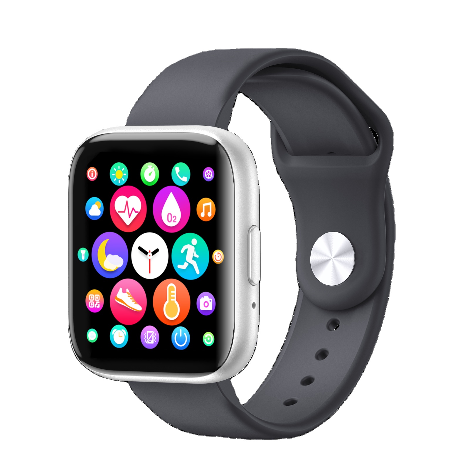 Новое поступление, рождественский подарок, Магнитные Смарт-часы T99 с зарядкой и уведомлением о кровяном давлении