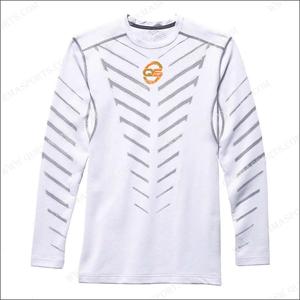 Rash Guard Sportswear gym wear training wear compression wear - Product Image 6