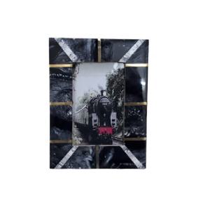 Black and Ivory Resin Decorative Photo <b>Frame</b> <b>Picture</b> <b>Frame</b> Hot Selling for Home Decor - Product Image 5