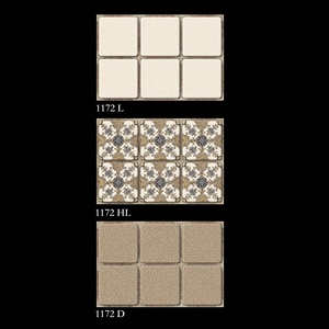 Carreaux muraux numériques en céramique décoratifs pour salle de bain 30x45cm - Product Image 6