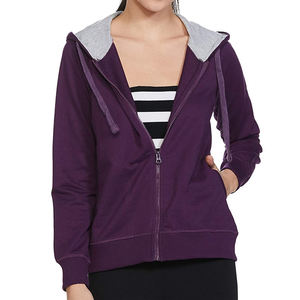 Sweat à capuche pour femmes, Streetwear personnalisé de fabricant à la mode, sweat-shirt d'entraînement - Product Image 1