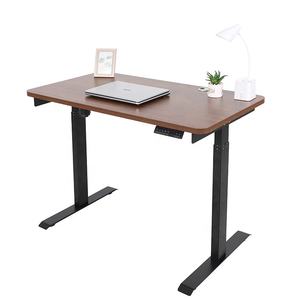 Table de bureau ergonomique et électrique, minuterie de mouvement automatique à un moteur, bouton de contrôle, hauteur réglable, bureau - Product Image 6