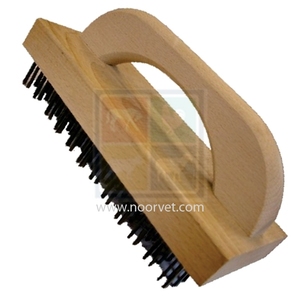 Brosse à bloc Jumbo avec poignée Instrument vétérinaire - Product Image 1