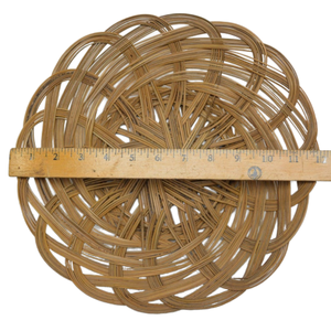 Handmade ไม้ไผ่แผ่นขายส่งขายร้อนตะกร้าผลไม้ไม้ไผ่ - Product Image 4