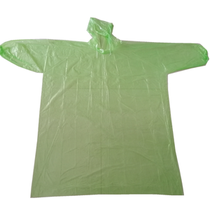 HOT SELLING Disposable PE RAIN Coat Poncho/rain Coat/raincoat <b>Emergency</b> Waterproof Raincoat - Product Image 2