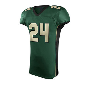 Meilleures ventes d'uniformes de football américain, 100% polyester, maillots et shorts de haute qualité, fournisseur en gros - Product Image 3