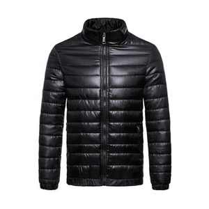 Wholesale Unisex Lightweight Eco-Friendly Quick Dry Puffer Jackets Regular Fit for Winter Custom Logo & Color - Product Image 4