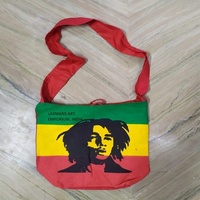 Bolsos de hombro de moda de colores Rasta de estilo bohemio para exportador mayorista de exteriores de la India